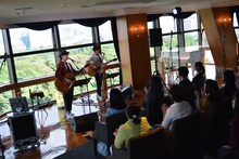 三浦祐太朗が出演した「KIRIN BEER "Good Luck" LIVE」の様子。（写真提供：TOKYO FM）