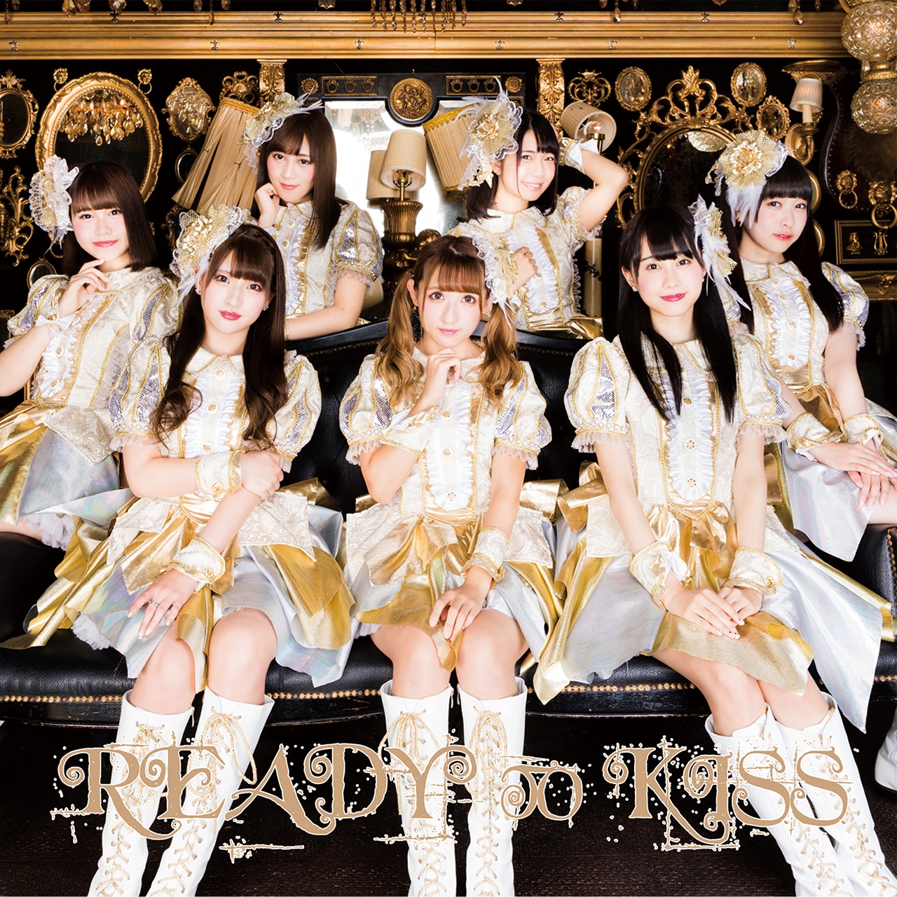 READY TO KISS「READY TO KISS」ジャケット