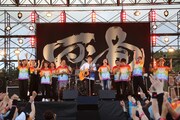 「秋田CARAVAN MUSIC FES 2017」2日目フィナーレの様子。