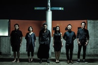 キツネの嫁入り