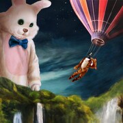 キツネの嫁入り「ある日気がつく、同じ顔の奴ら」ジャケット