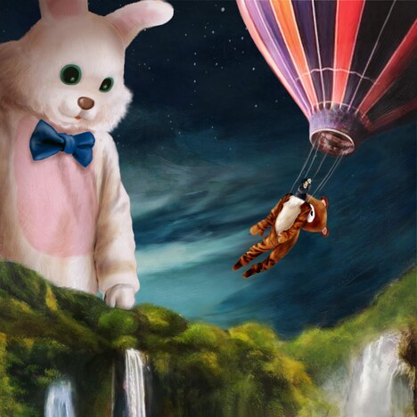 キツネの嫁入り「ある日気がつく、同じ顔の奴ら」ジャケット