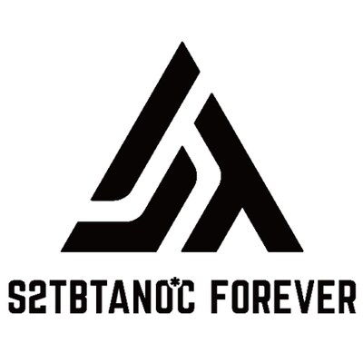 「S2TBTANO*C FOREVER」ロゴ