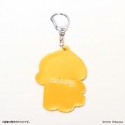 モコゾウ ラバーキーホルダー裏面