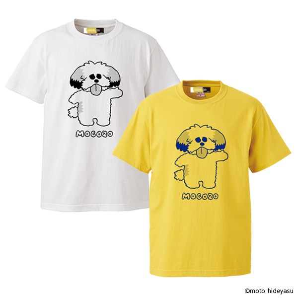 モコゾウ プリントTシャツ