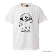 モコゾウ プリントTシャツ（ホワイト）