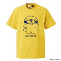 モコゾウ プリントTシャツ（イエロー）