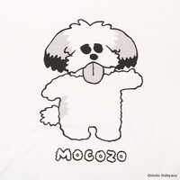 モコゾウ プリントTシャツのイラスト部分。