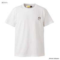 モコゾウ 刺繍Tシャツ（ホワイト）