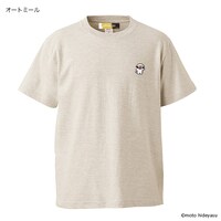モコゾウ 刺繍Tシャツ（オートミール）