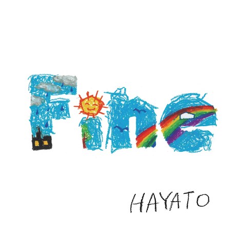 HAYATO「 Fine」ジャケット