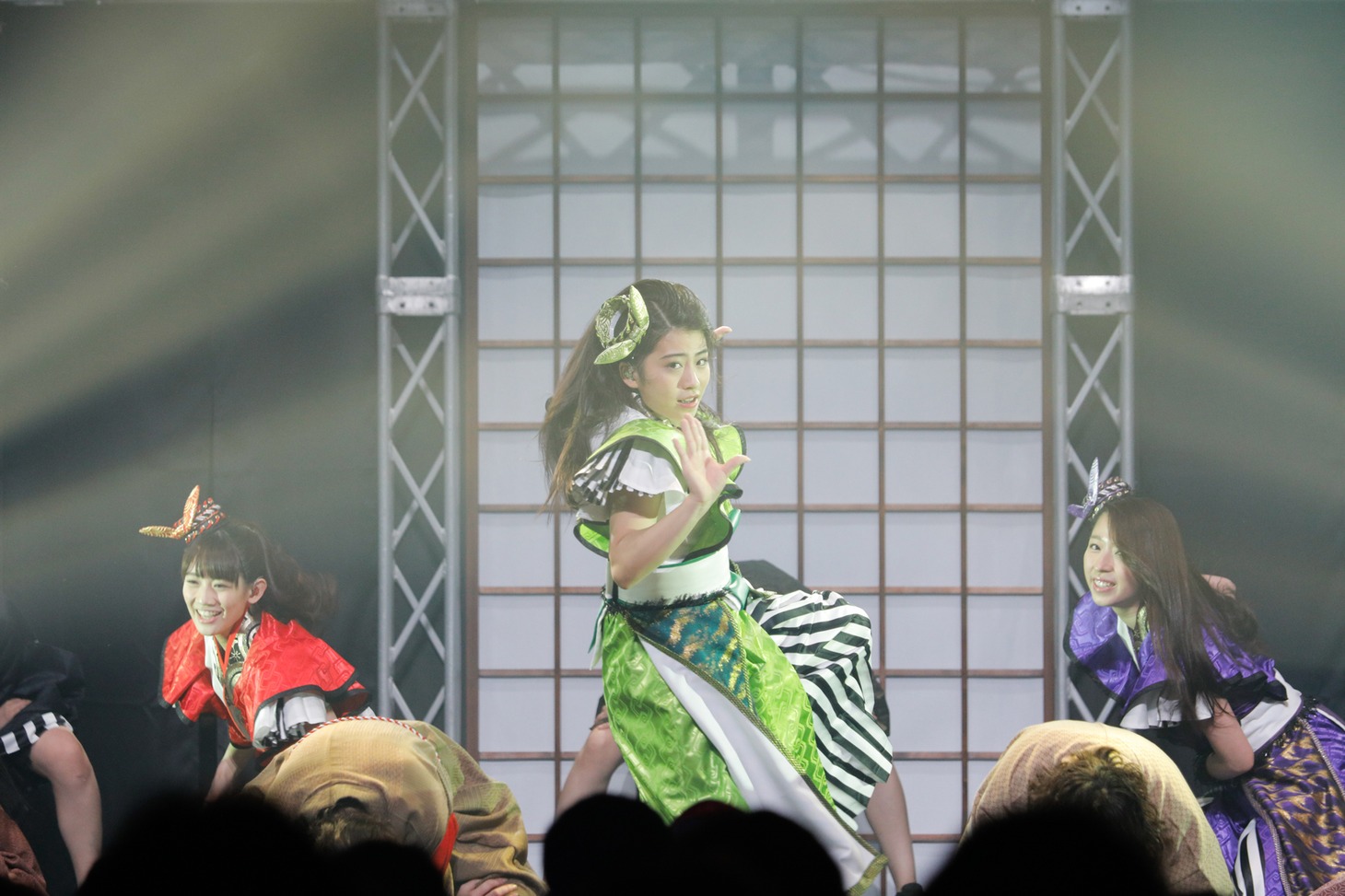 チームしゃちほこ「しゃちサマ2017～どどん～」東京・TOKYO DOME CITY HALL公演の様子。（Photo by HIROKAZU）
