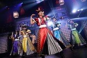 チームしゃちほこ「しゃちサマ2017～どどん～」東京・TOKYO DOME CITY HALL公演の様子。（Photo by HIROKAZU）