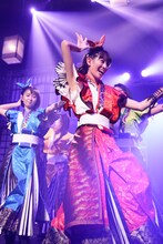 チームしゃちほこ「しゃちサマ2017～どどん～」東京・TOKYO DOME CITY HALL公演の様子。（Photo by HIROKAZU）