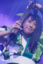 坂本遥奈（Photo by HIROKAZU）