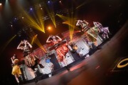 チームしゃちほこ「しゃちサマ2017～どどん～」東京・TOKYO DOME CITY HALL公演の様子。（Photo by HIROKAZU）