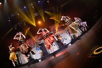 チームしゃちほこ「しゃちサマ2017～どどん～」東京・TOKYO DOME CITY HALL公演の様子。（Photo by HIROKAZU）