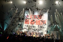 チームしゃちほこ「鯱詣2018」の開催が発表されたときの様子。（Photo by HIROKAZU）