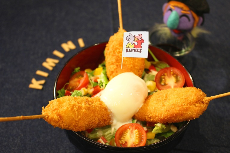 「BANZAI CAFE」オリジナルメニュー