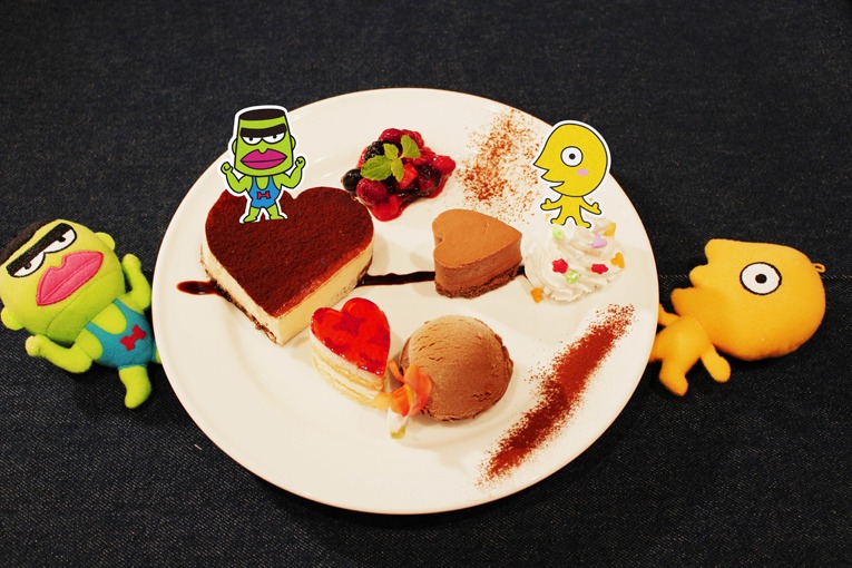 「BANZAI CAFE」オリジナルメニュー