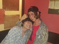 左から柴田隆浩（忘れらんねえよ）、渋谷龍太（SUPER BEAVER）。