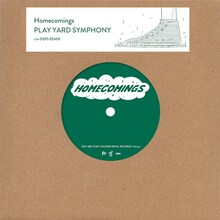 Homecomings「PLAY YARD SYMPHONY」ジャケット