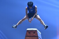 「究極の男は誰だ!? 最強スポーツ男子頂上決戦2017秋」より。(c)TBS