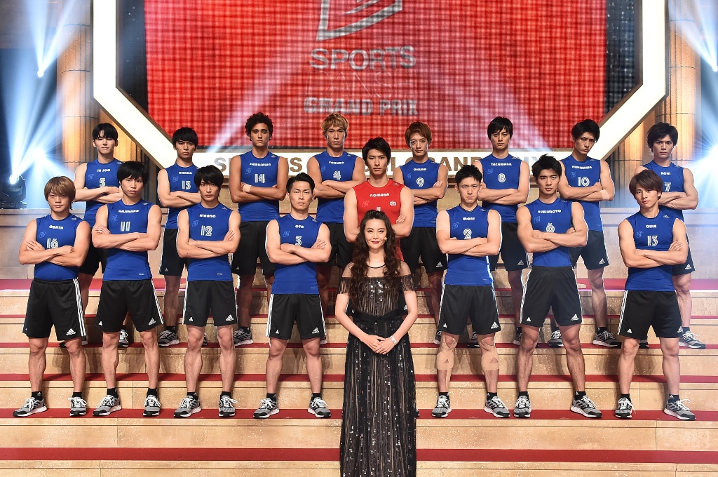 「究極の男は誰だ!? 最強スポーツ男子頂上決戦2017秋」(c)TBS