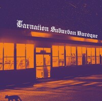 カーネーションの前作「Suburban Baroque」のジャケット。