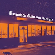 カーネーション「Suburban Baroque」ジャケット