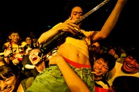 山ちゃん（Photo by HAJIME KAMIIISAKA）