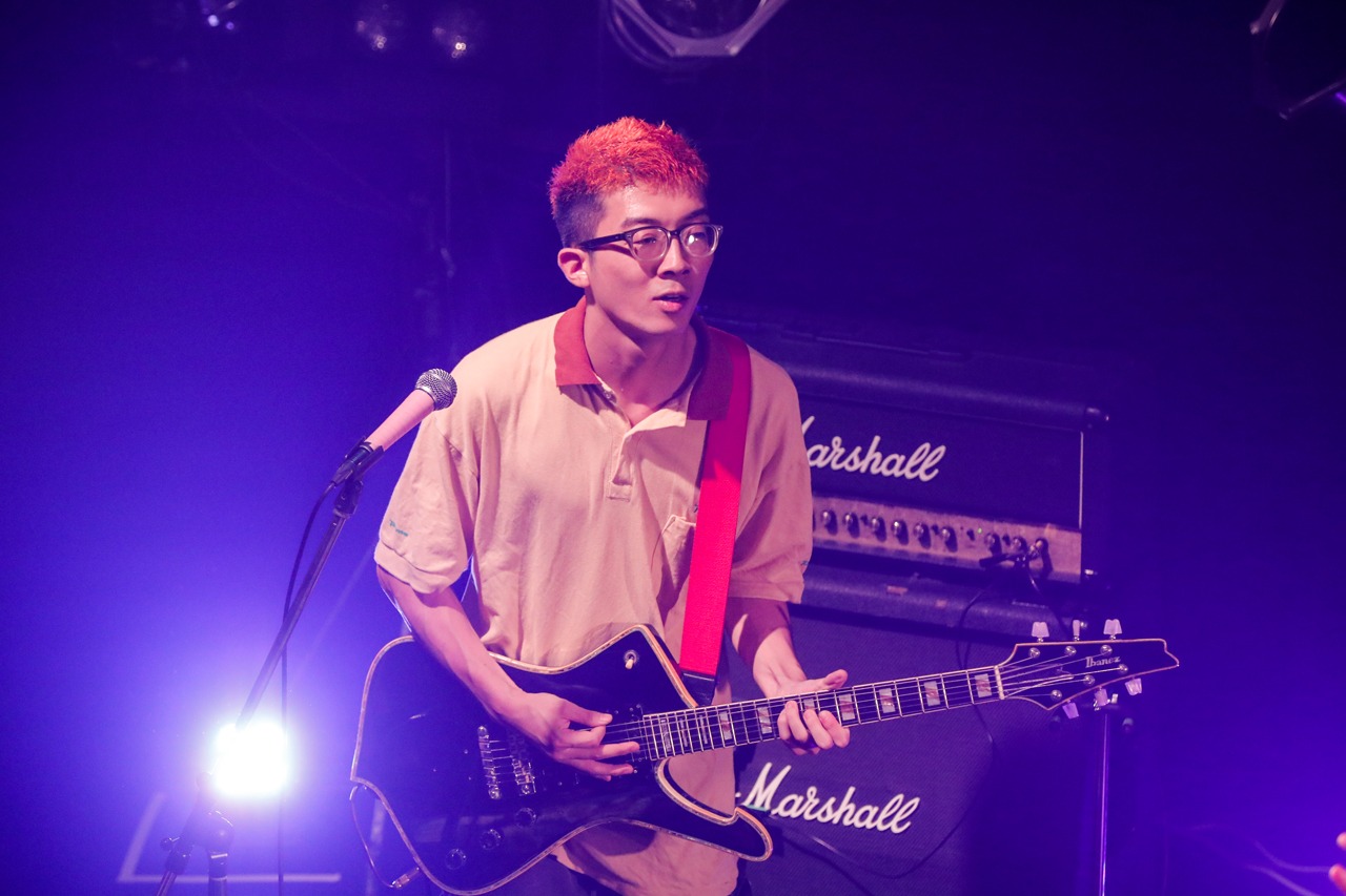 ファック松本（Photo by HAJIME KAMIIISAKA）