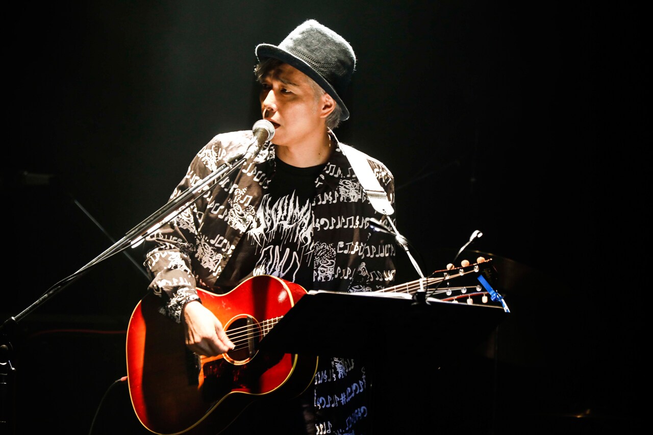 大槻ケンヂ（Photo by HAJIME KAMIIISAKA）