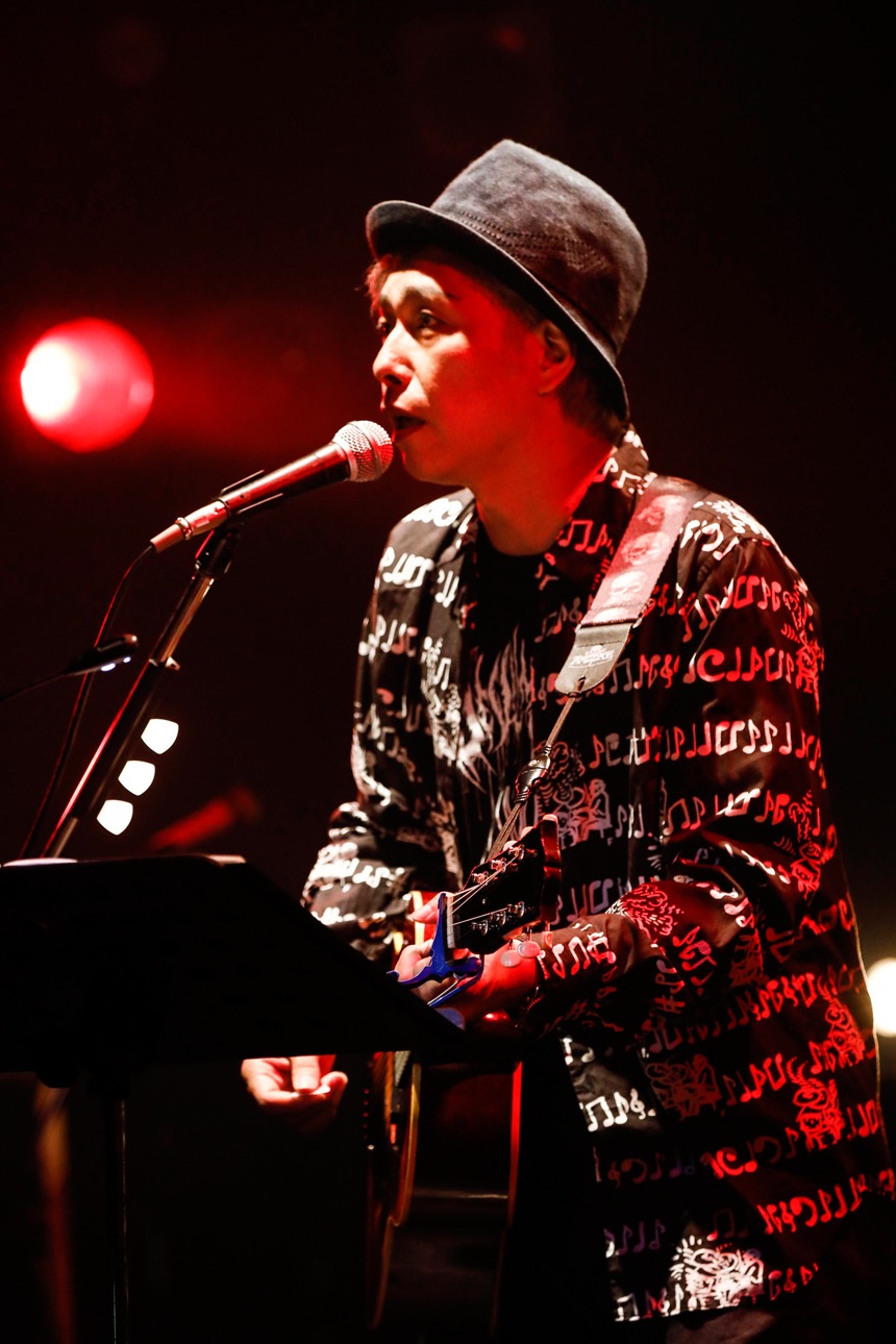 大槻ケンヂ（Photo by HAJIME KAMIIISAKA）