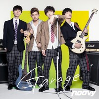 noovy「Garage」初回限定盤ジャケット