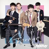 noovy「Garage」通常盤ジャケット