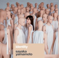 山本彩「identity」初回限定盤ジャケット