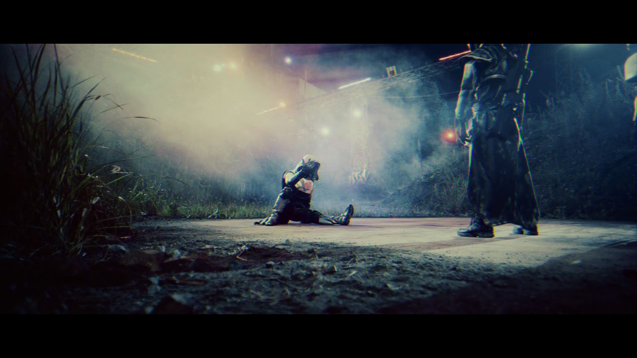 「『Destiny 2』Live Action Dance Trailer "Freestyle Playground"」ムービーのワンシーン。