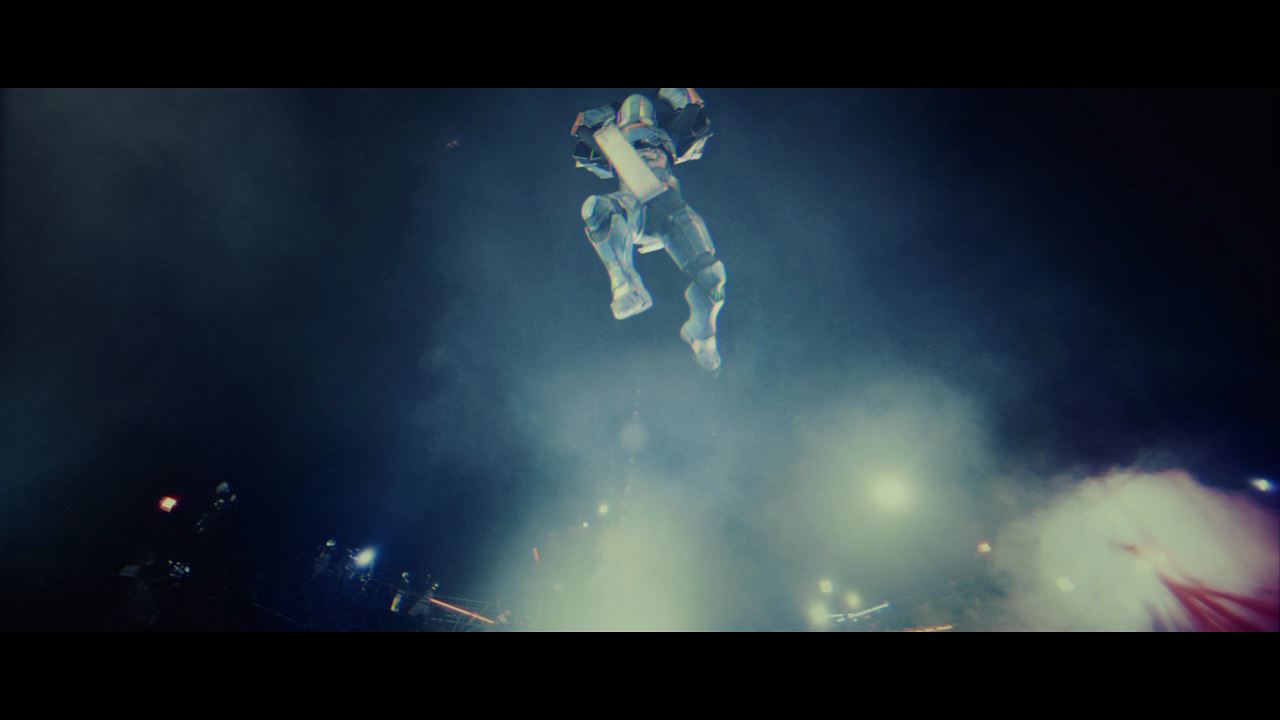 「『Destiny 2』Live Action Dance Trailer "Freestyle Playground"」ムービーのワンシーン。