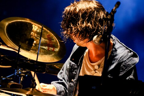 鈴木貴雄（Dr）（Photo by Viola Kam [V’z Twinkle]）