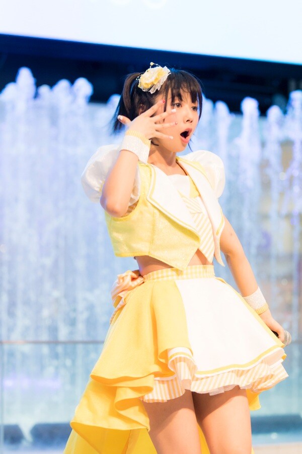 錦織めぐみ（撮影：マツモトタカユキ） - Luce Twinkle Wink