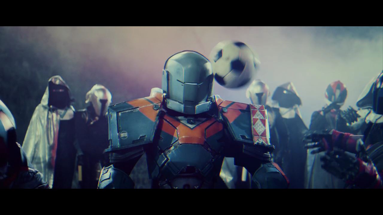 「『Destiny 2』Live Action Dance Trailer "Freestyle Playground"」ムービーのワンシーン。