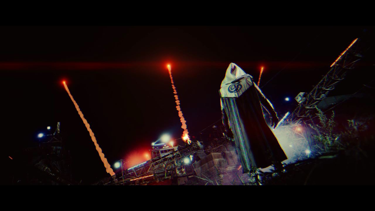 「『Destiny 2』Live Action Dance Trailer "Freestyle Playground"」ムービーのワンシーン。