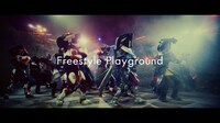 「『Destiny 2』Live Action Dance Trailer "Freestyle Playground"」ムービーのワンシーン。