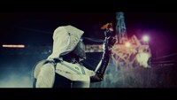 「『Destiny 2』Live Action Dance Trailer "Freestyle Playground"」ムービーのワンシーン。