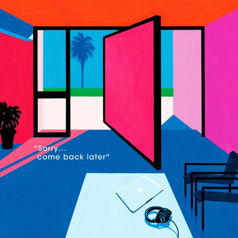 AKLO×JAY'ED「Sorry…come back later」ジャケット