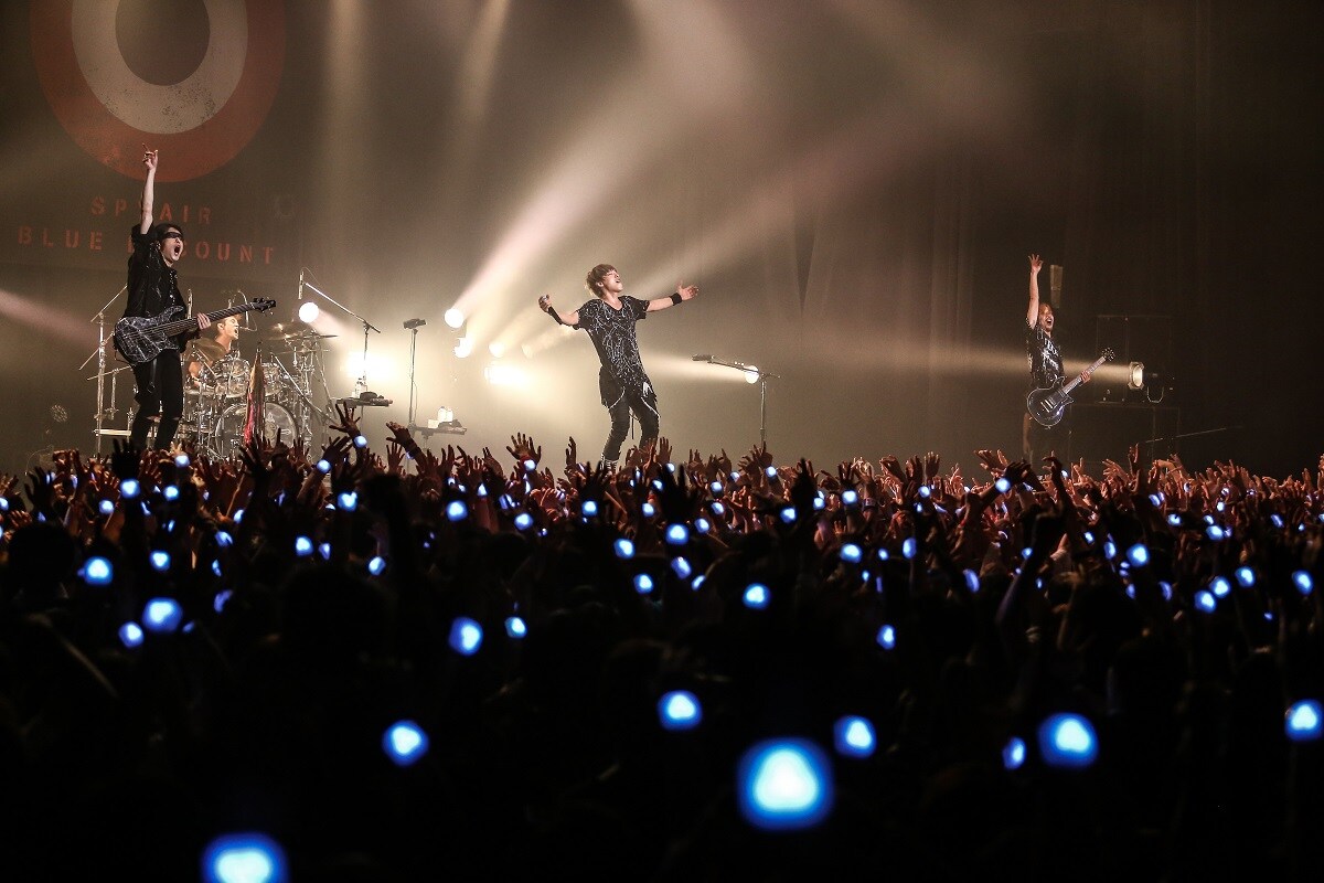 ラバーバンド14点セット/夜の本気ダンス、SPYAIR、BLUE ENCOUNT BLUE ENCOUNT、SPYAIRとの対バンライブ映像&ドキュメンタリー