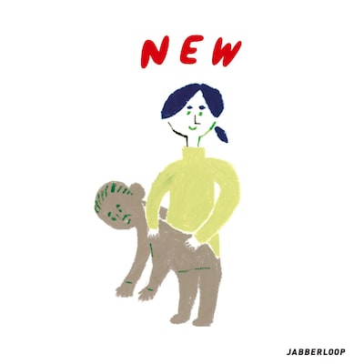 JABBERLOOP「NEW」ジャケット