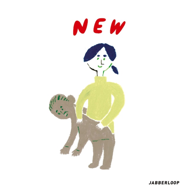 JABBERLOOP「NEW」ジャケット