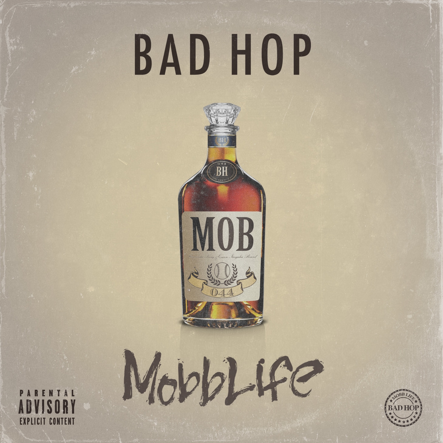 BAD HOP「Mobb Life」ジャケット